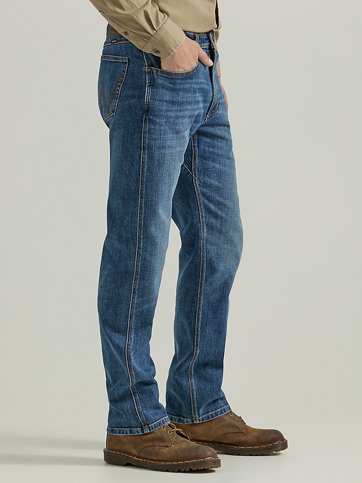 Men's Comfort That Won't Quit Regular Fit Jean in Deep Indigo