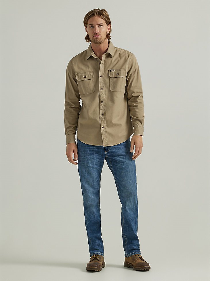 Men's Comfort That Won't Quit Regular Fit Jean in Deep Indigo