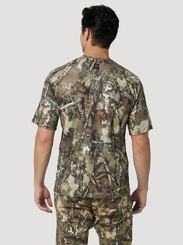 ATG Hunter Men's Performance Shirt in Warmwoods Camo