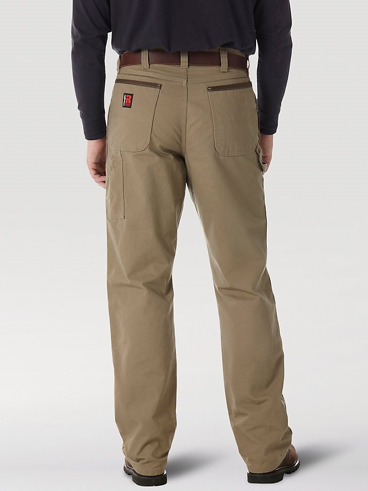 Wrangler RIGGS Workwear Carpenter Pant in Bark