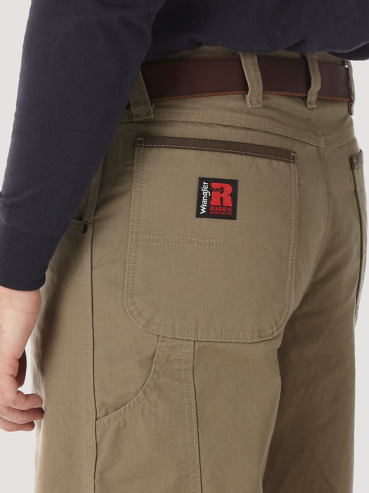 Wrangler RIGGS Workwear Carpenter Pant in Bark