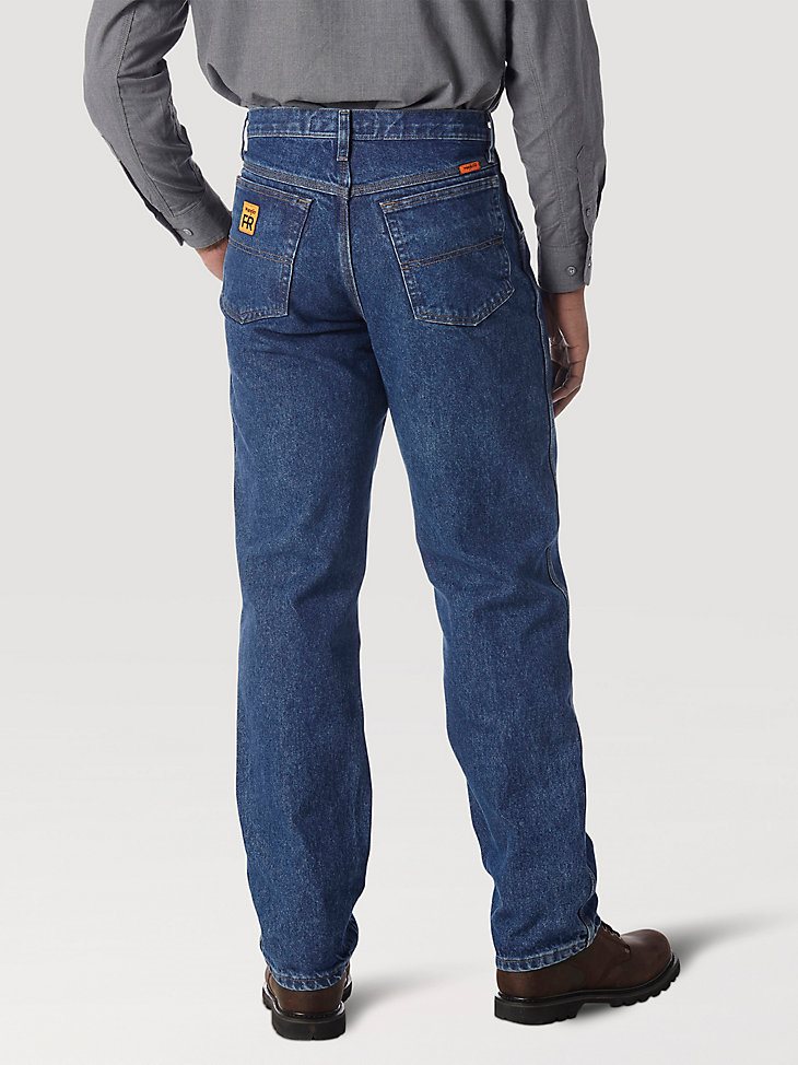 Wrangler RIGGS Workwear FR Flame Resistant Relaxed Fit Jean in FLAME RESISTANT