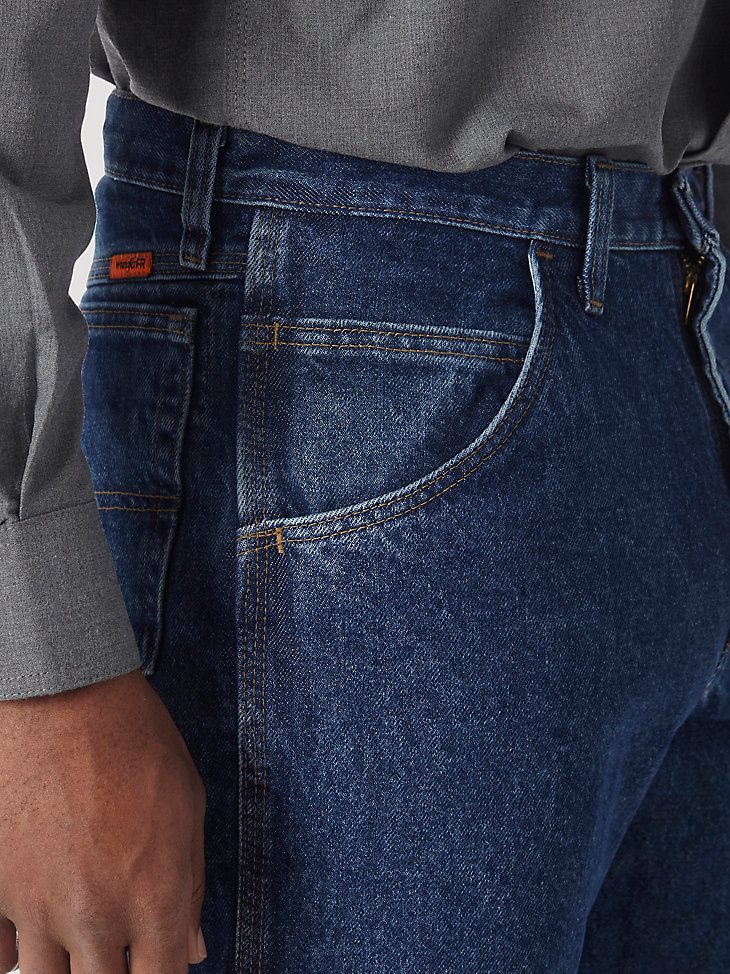 Wrangler RIGGS Workwear FR Flame Resistant Relaxed Fit Jean in FLAME RESISTANT