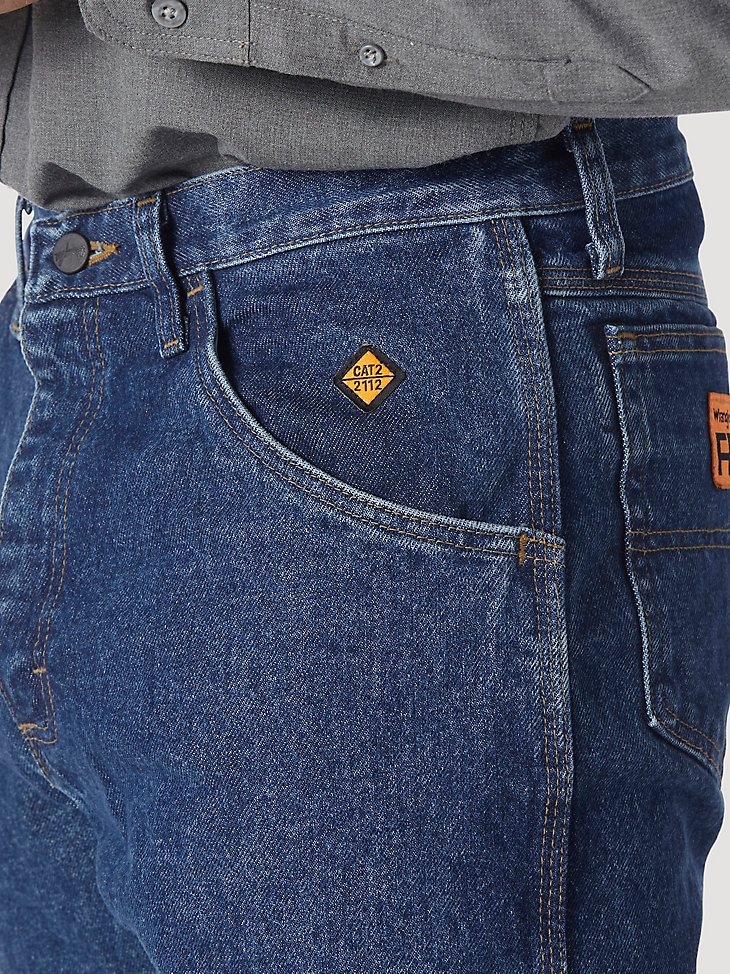 Wrangler RIGGS Workwear FR Flame Resistant Relaxed Fit Jean in FLAME RESISTANT