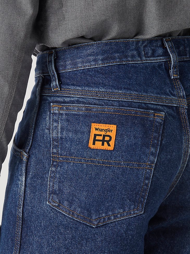 Wrangler RIGGS Workwear FR Flame Resistant Relaxed Fit Jean in FLAME RESISTANT