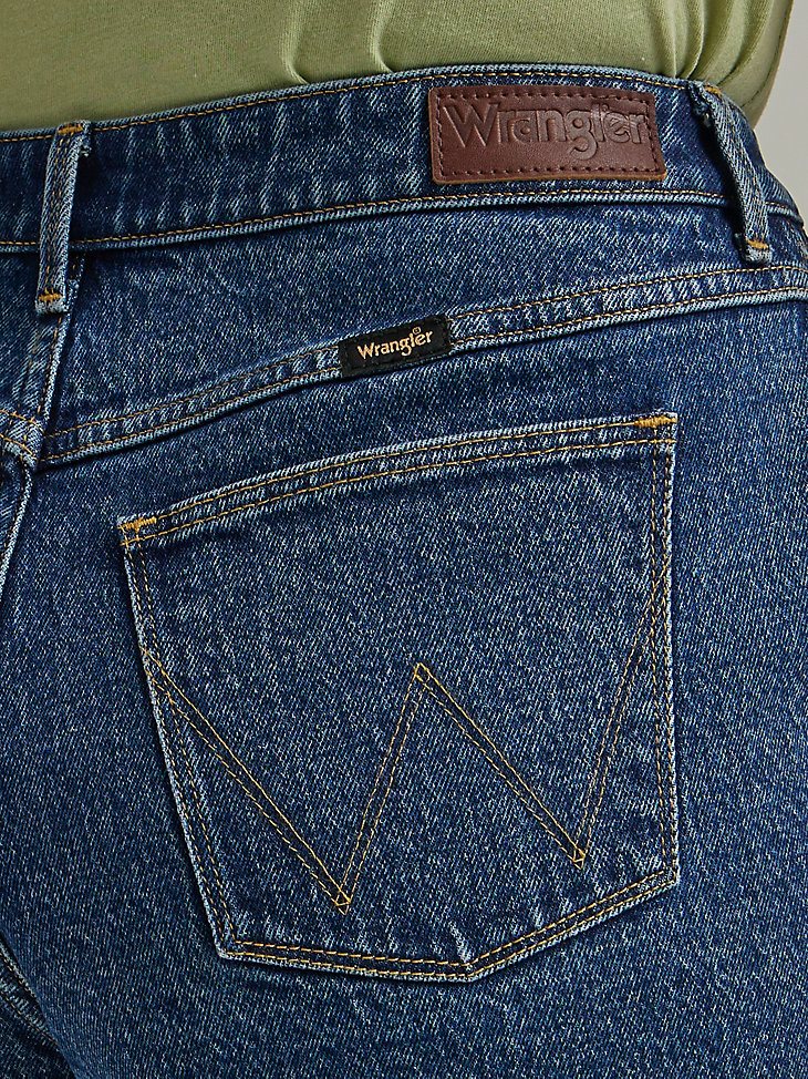 Women's High Rise Mid Thigh Short in Malibu