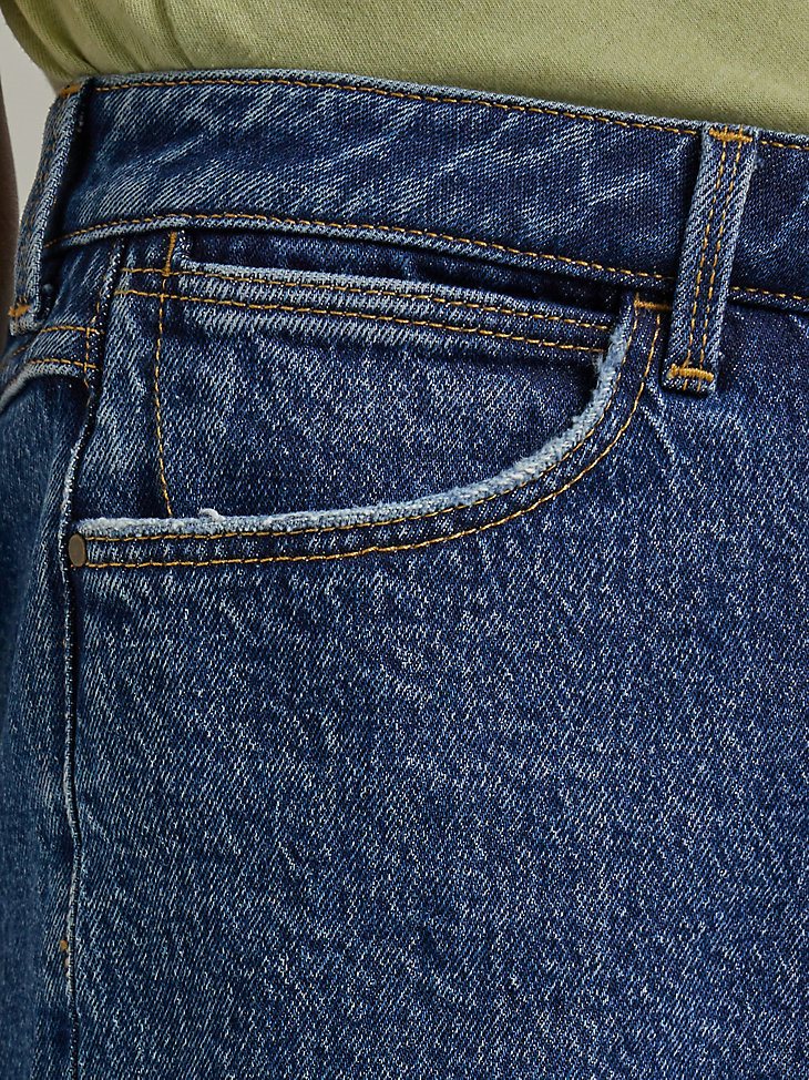 Women's High Rise Mid Thigh Short in Malibu
