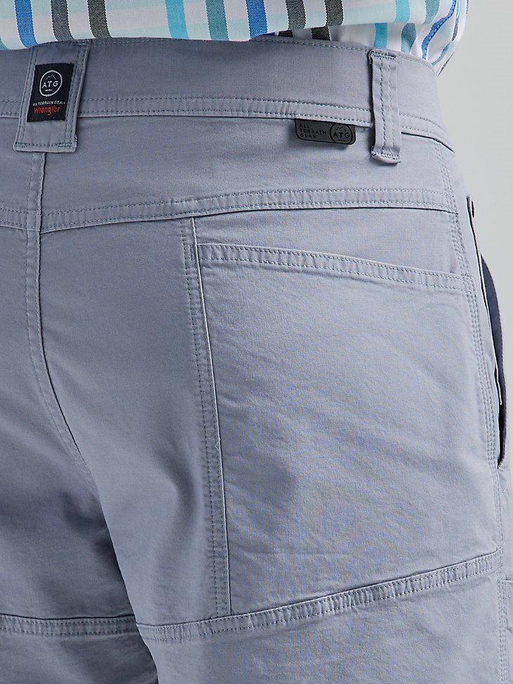 ATG by Wrangler Men's Side Pocket Utility Short in Tradewinds