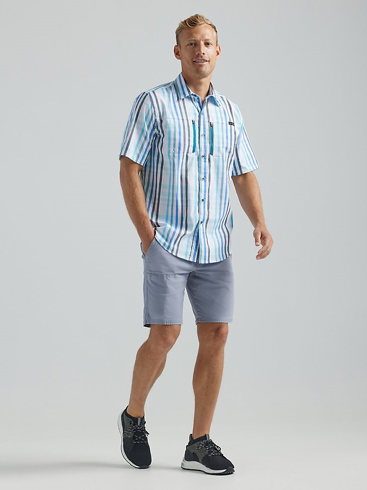 ATG by Wrangler Men's Side Pocket Utility Short in Tradewinds