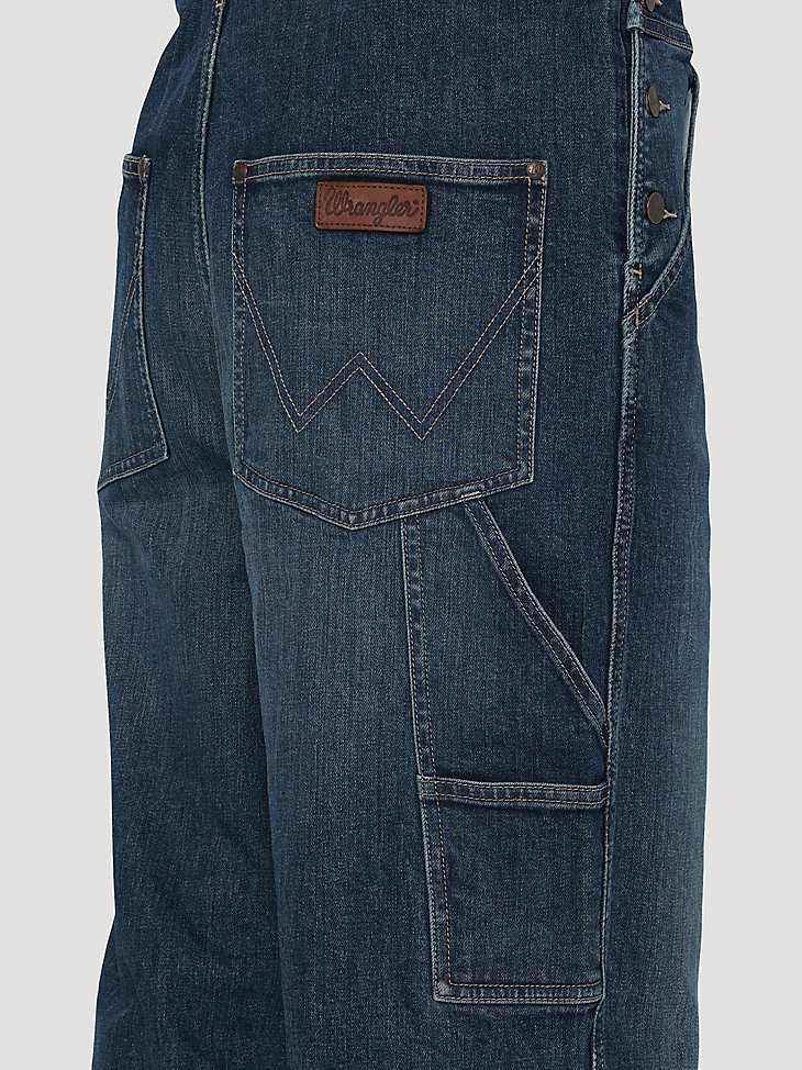 Women's Wrangler Retro Relaxed Denim Overall in Lauren