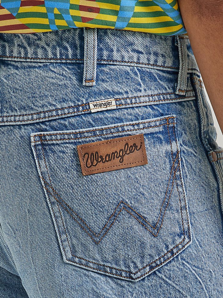 Men's Loose Fit Denim Short in Bodark