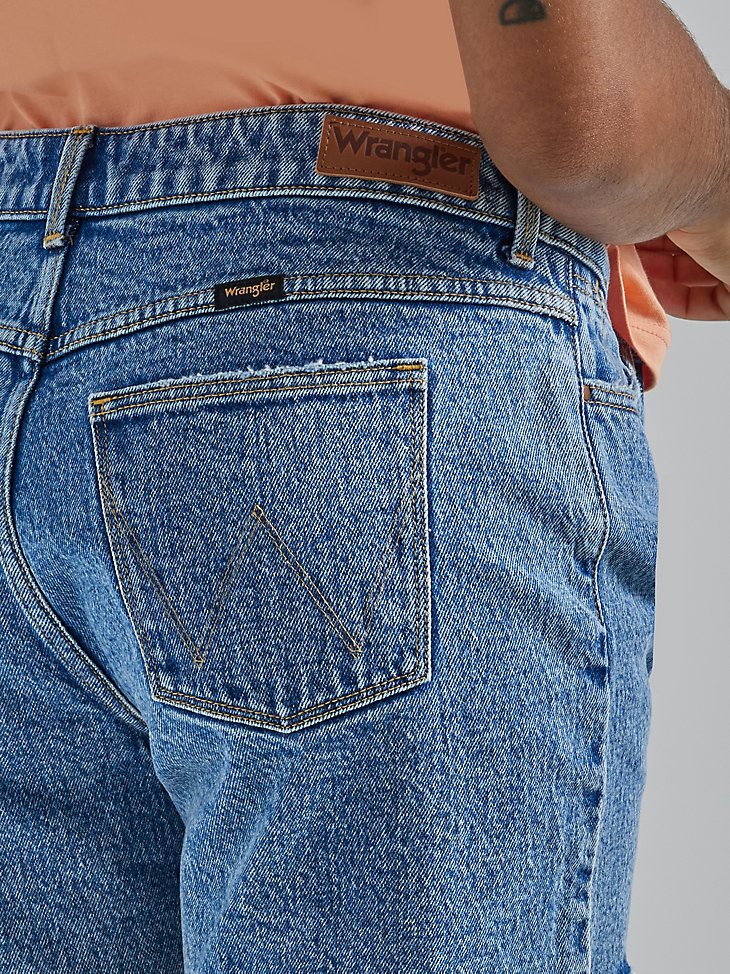 Women's High Rise Mid Thigh Short in Topaz