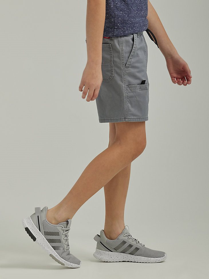 Boy's Utility Short in Cannon