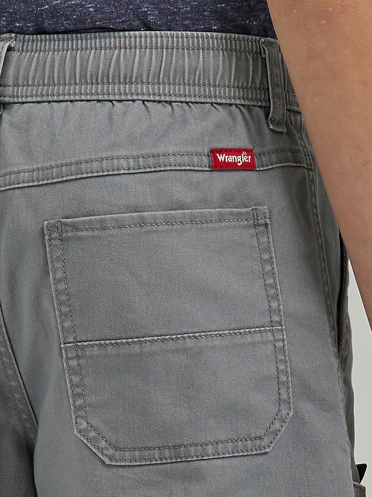 Boy's Utility Short in Cannon