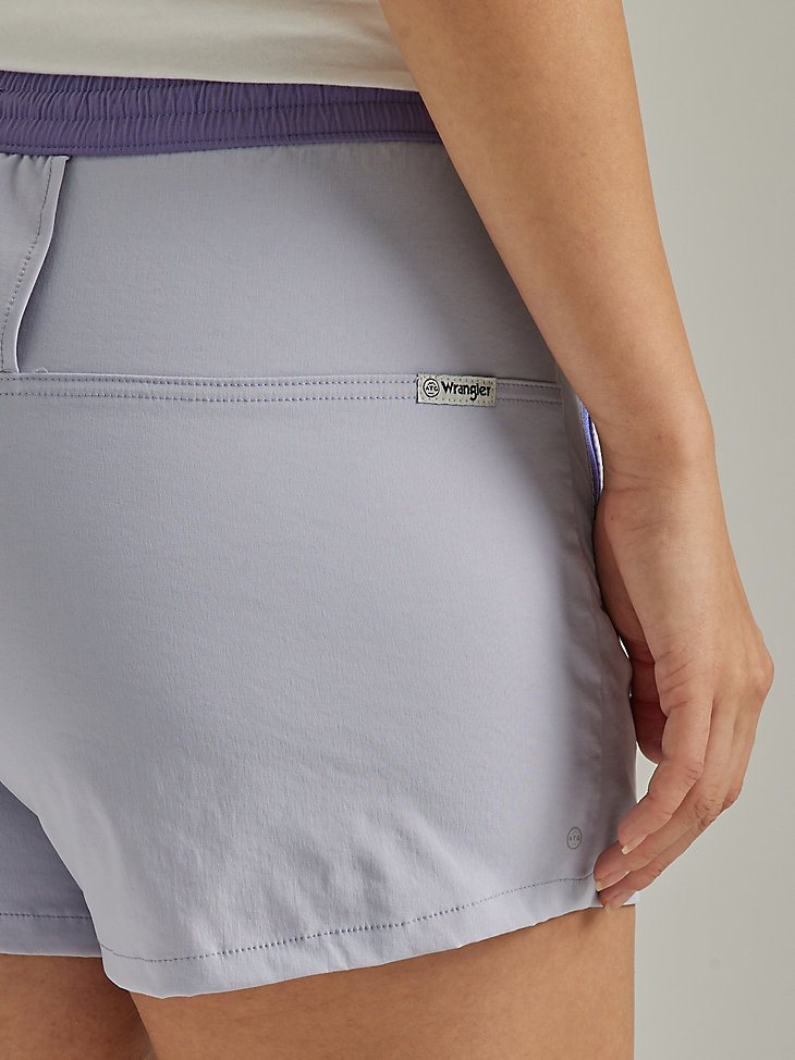 ATG By Wrangler Women's Tide Short in Lilac