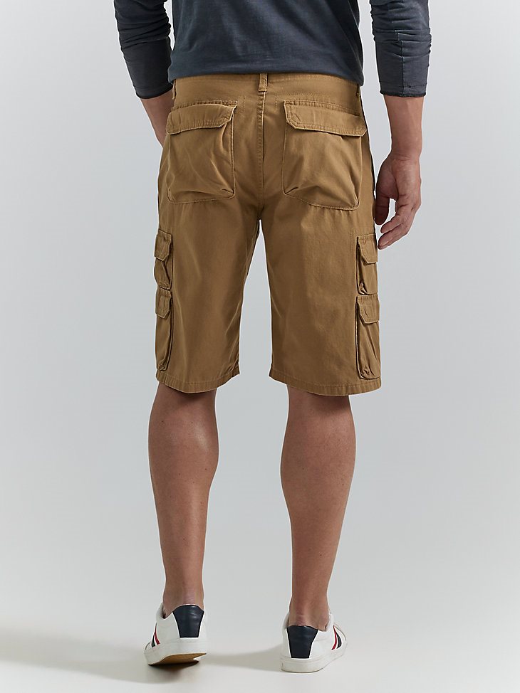 Men's Wrangler Authentics Cargo Short in Acorn