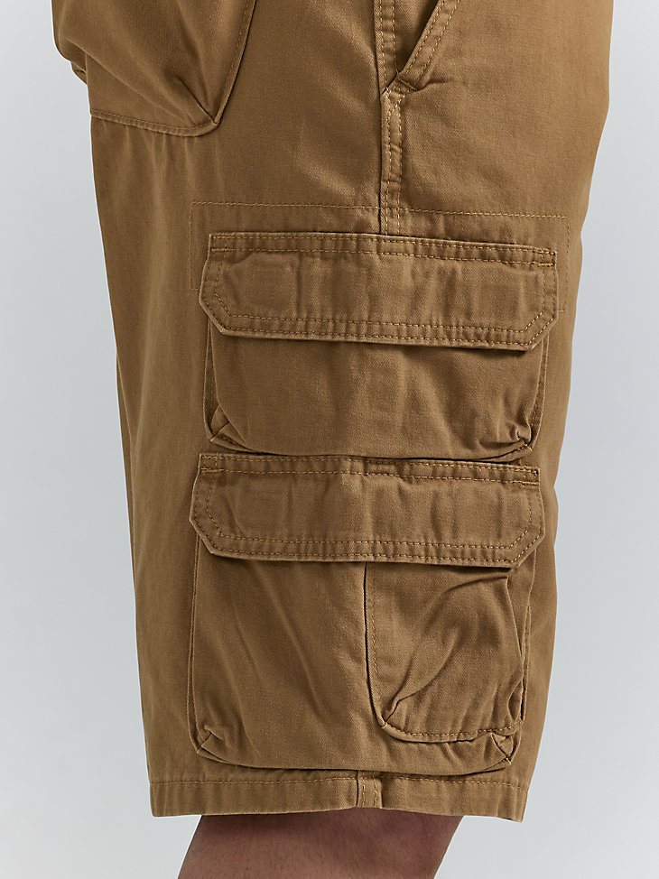 Men's Wrangler Authentics Cargo Short in Acorn