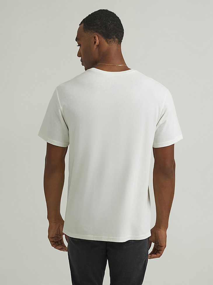 Men's Box Logo T-Shirt in Marshmallow
