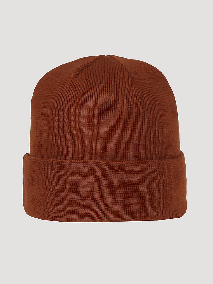 Wrangler Riggs Workwear Beanie in Duck Brown