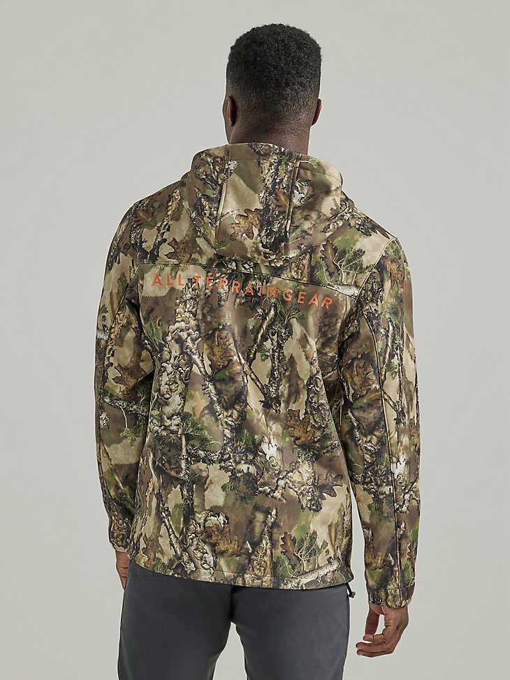 ATG Wrangler Hunter Men's Destination Jacket in Warmwoods Camo