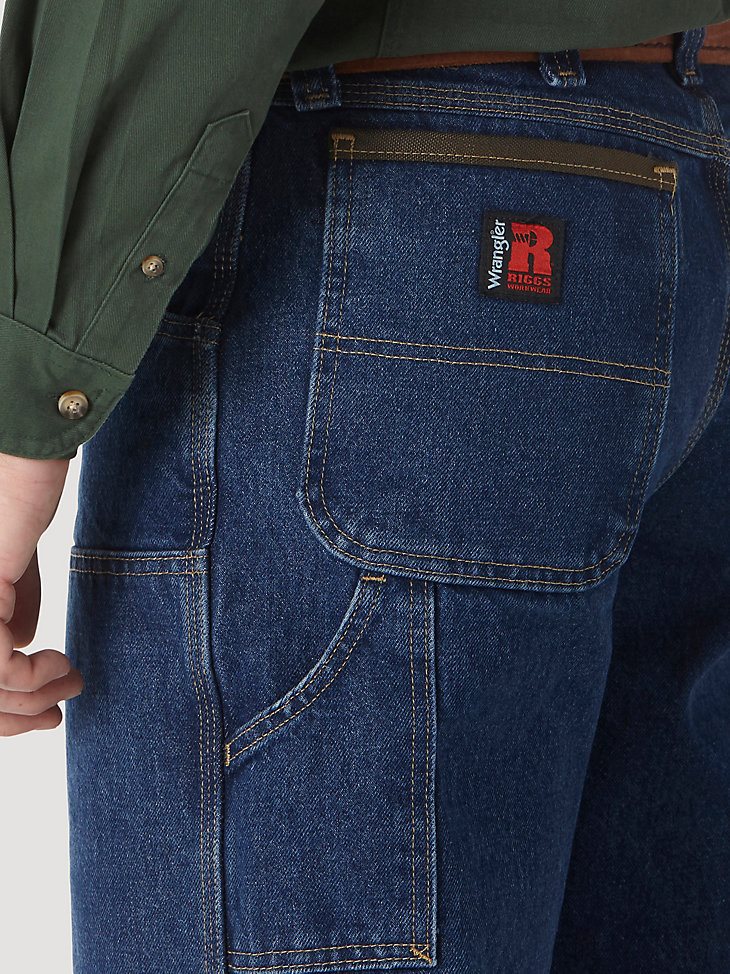 Wrangler RIGGS Workwear Utility Jean in Antique Indigo