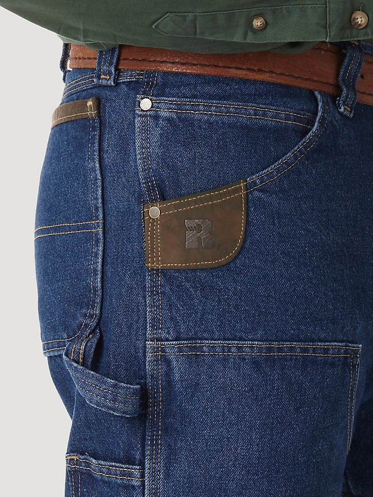 Wrangler RIGGS Workwear Utility Jean in Antique Indigo