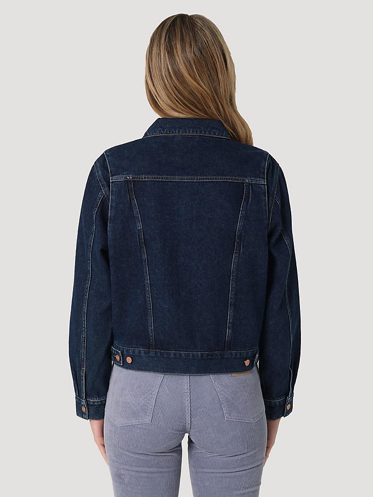 Women's Pleated Jacket in Autumn Days