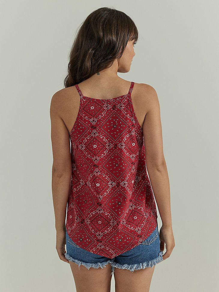 Women's Wrangler Collegiate Bandana Tank in Ohio State