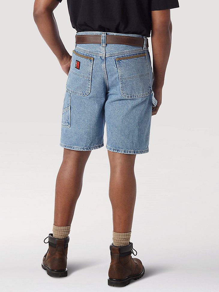 Wrangler RIGGS Workwear Carpenter Short in Vintage Indigo