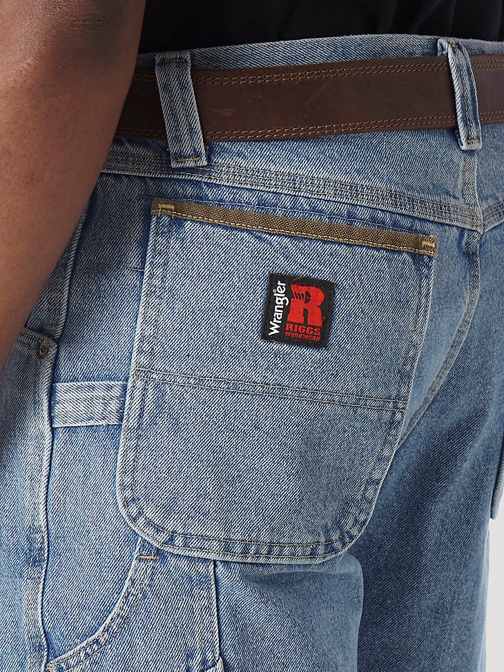 Wrangler RIGGS Workwear Carpenter Short in Vintage Indigo