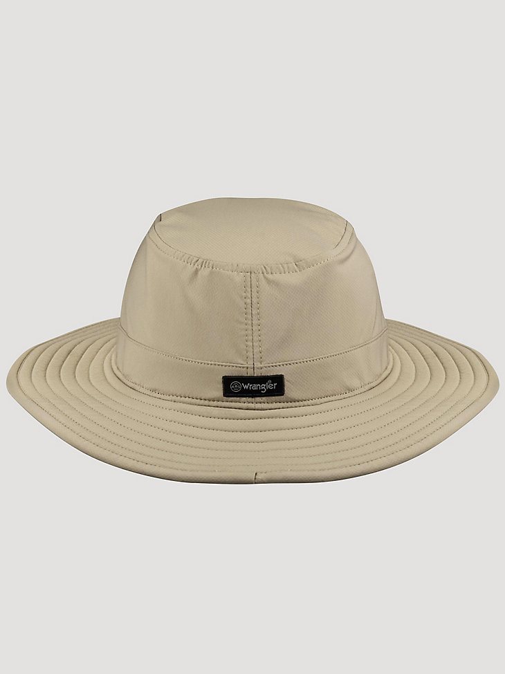 ATG by Wrangler Broad Brim Hat in Stone