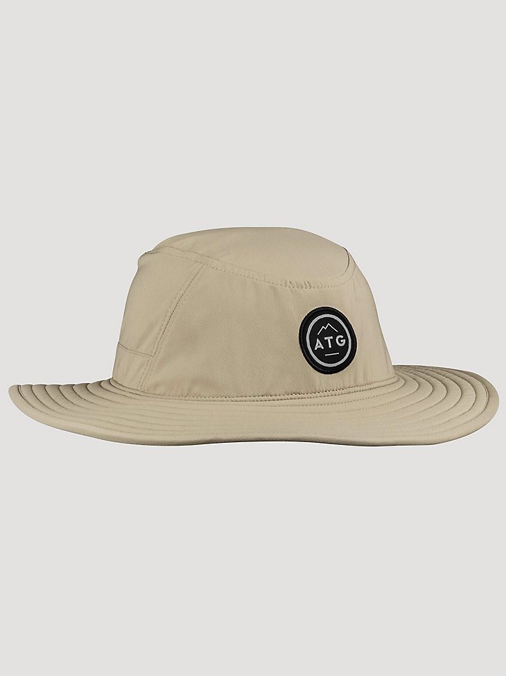 ATG by Wrangler Broad Brim Hat in Stone