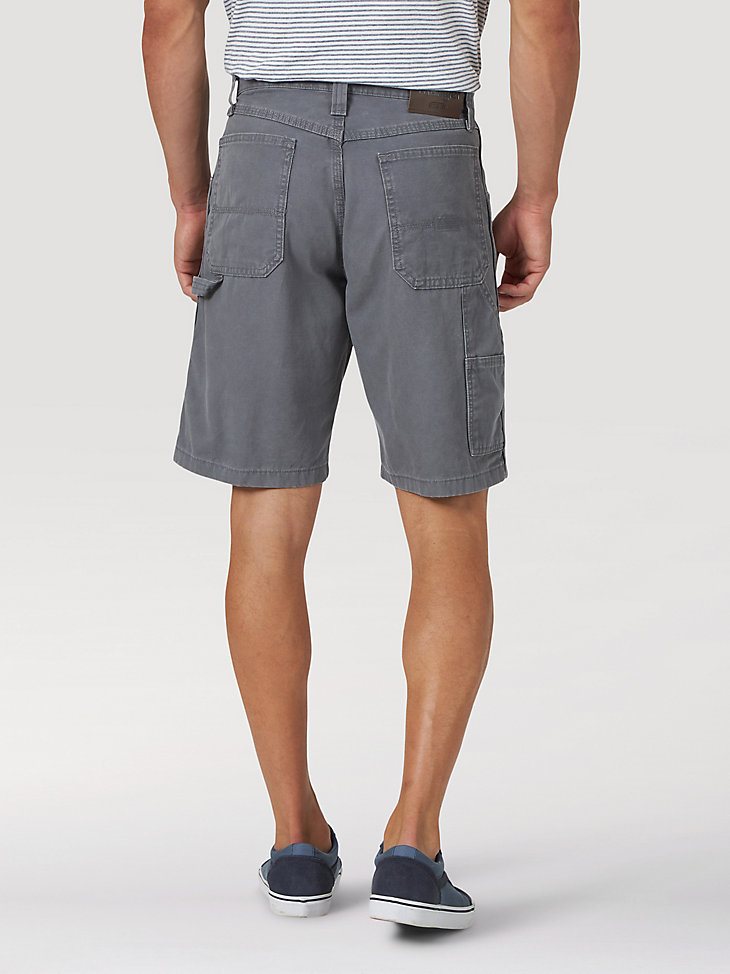 Men's Free To Stretch Carpenter Short in Rock Grey
