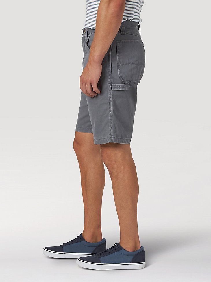 Men's Free To Stretch Carpenter Short in Rock Grey