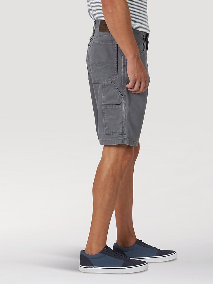 Men's Free To Stretch Carpenter Short in Rock Grey