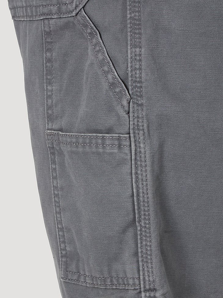 Men's Free To Stretch Carpenter Short in Rock Grey