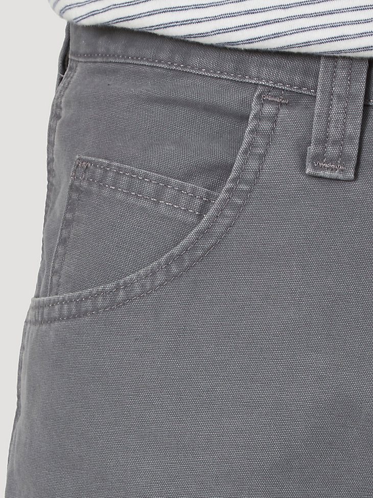 Men's Free To Stretch Carpenter Short in Rock Grey