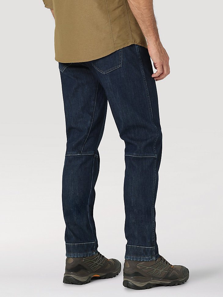 ATG By Wrangler Men's Bonded All Weather Jean in Denim
