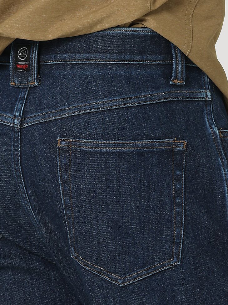 ATG By Wrangler Men's Bonded All Weather Jean in Denim
