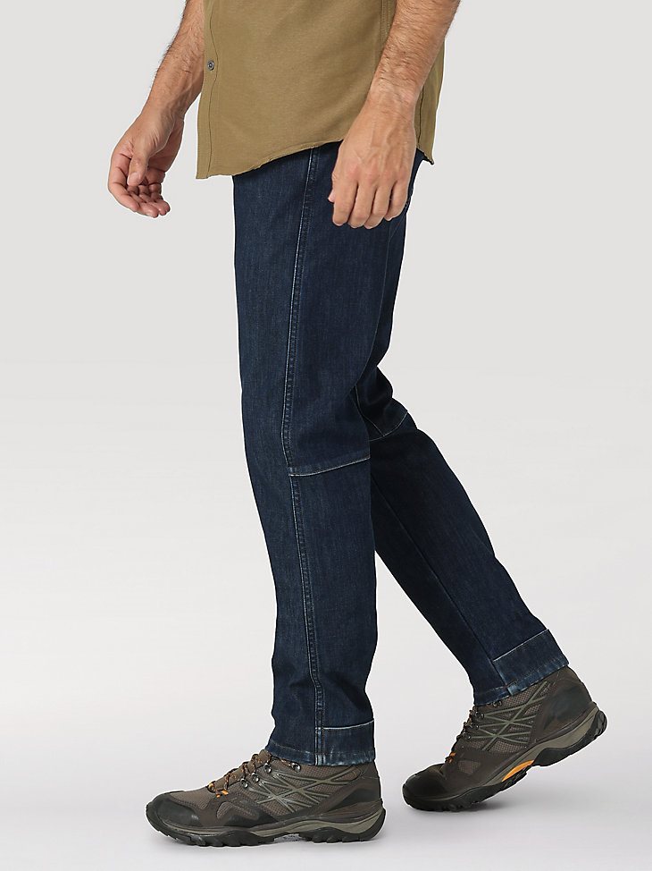 ATG By Wrangler Men's Bonded All Weather Jean in Denim
