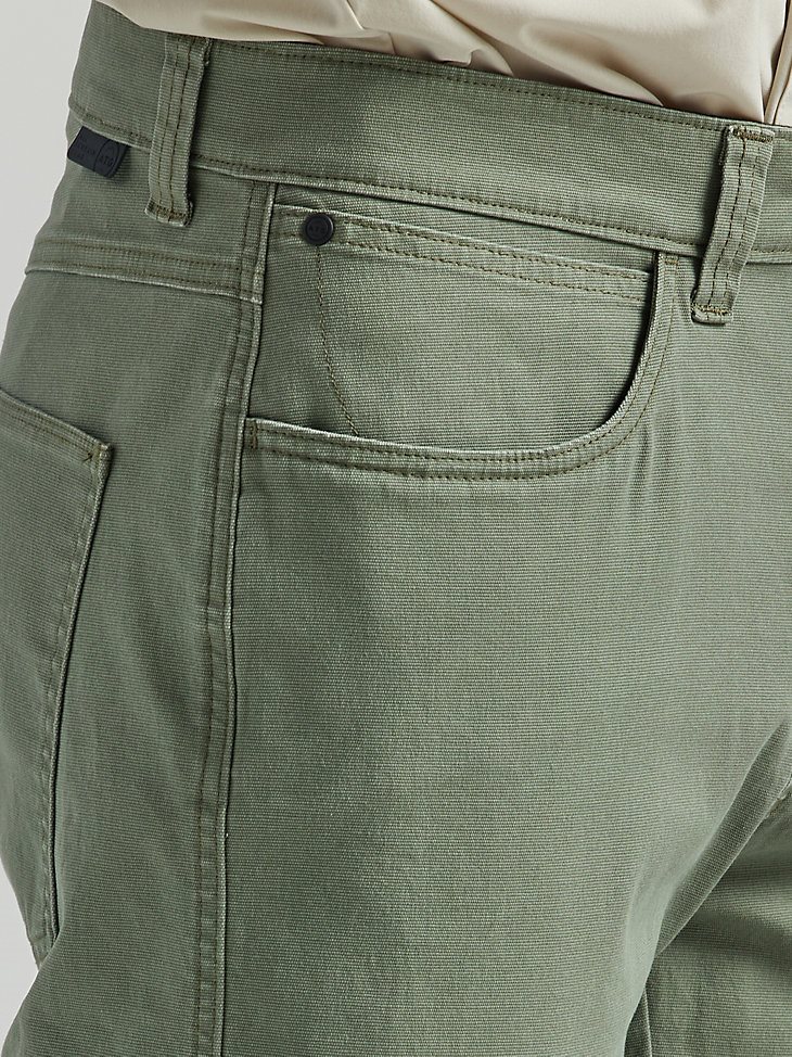 ATG By Wrangler Men's Five Pocket Pant in Dusty Olive