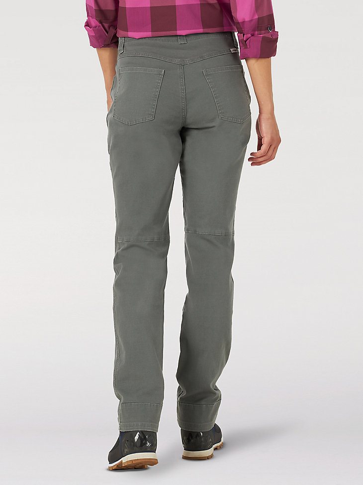 ATG By Wrangler Women's Canvas Pant in Dark Shadow