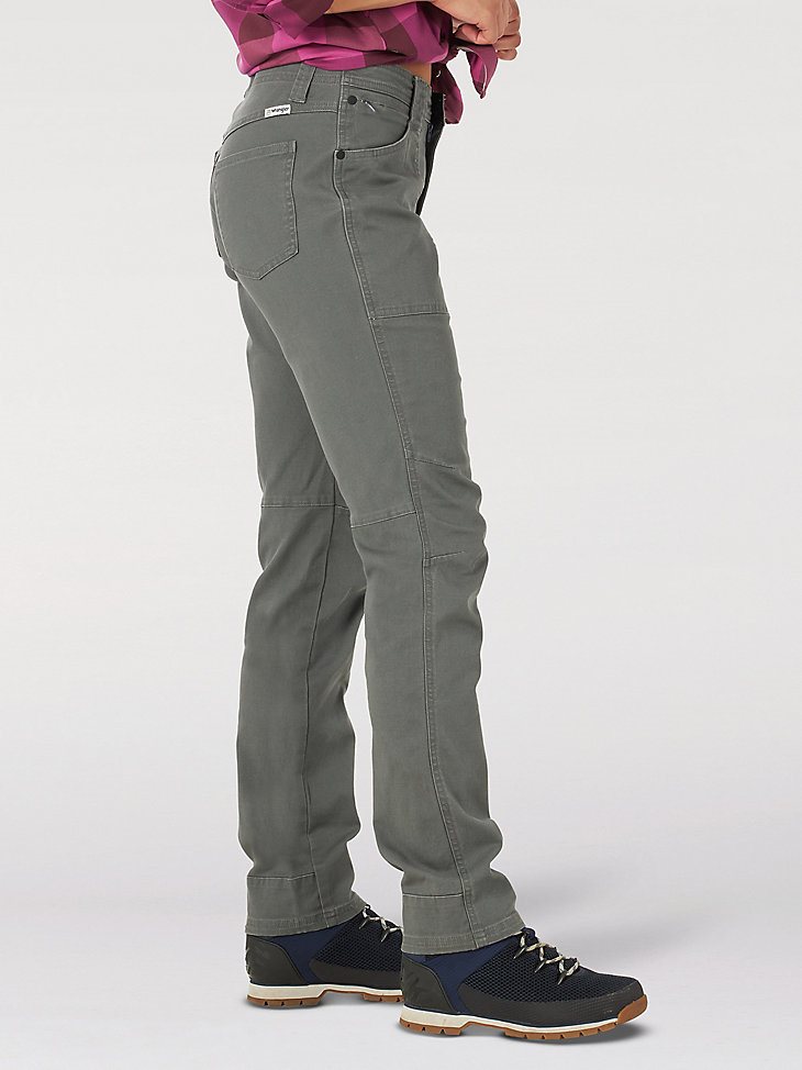 ATG By Wrangler Women's Canvas Pant in Dark Shadow