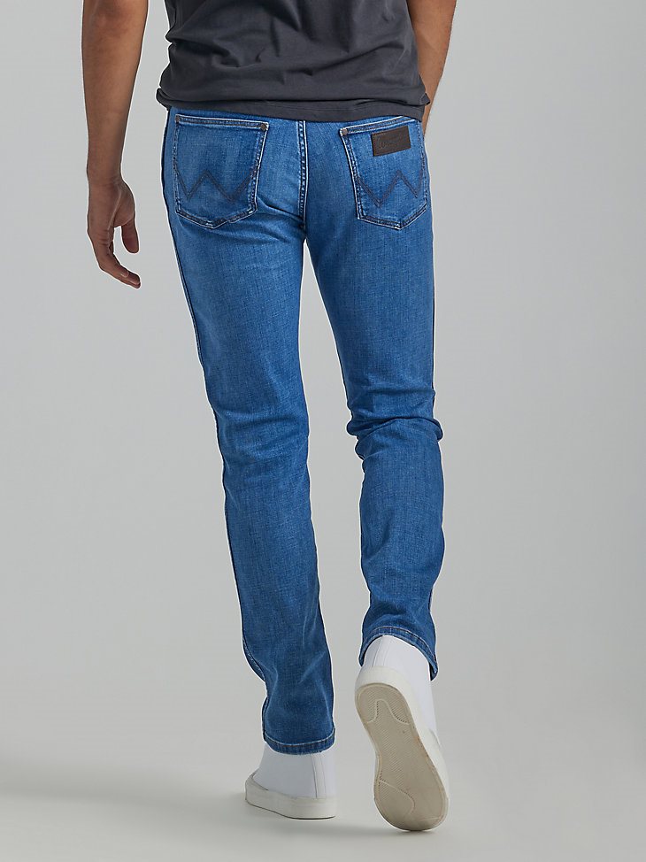 Men's Wrangler Larston Free To Stretch Jean in Rough Rider