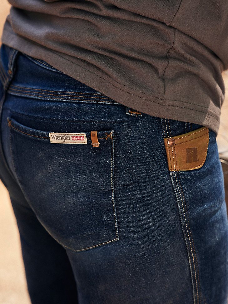 Women's Wrangler RIGGS Workwear Bootcut Work Jean in Light Stone