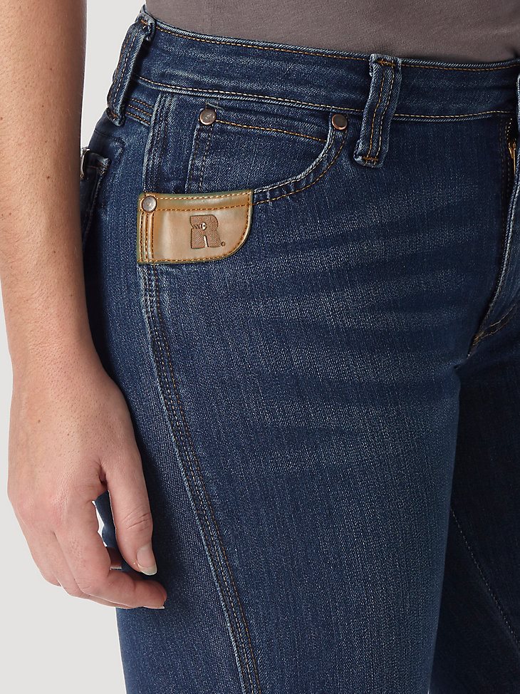 Women's Wrangler RIGGS Workwear Bootcut Work Jean in Light Stone