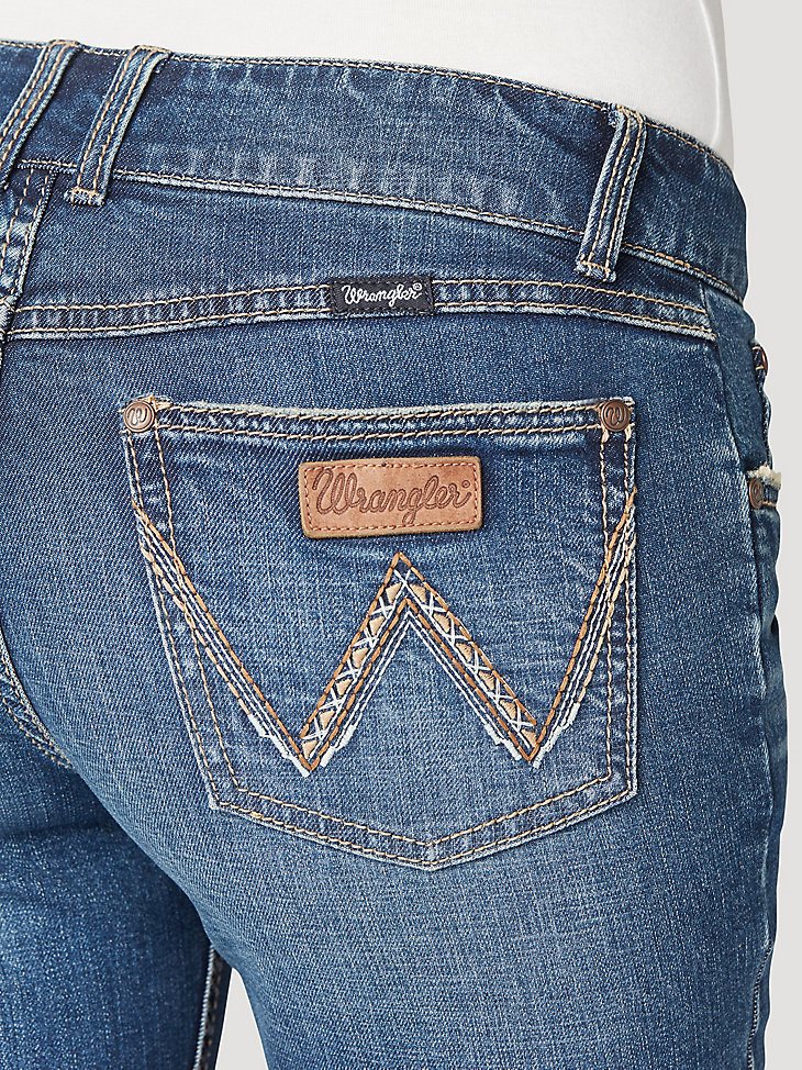 Women's Wrangler Retro Mae Flare Jean in Faith