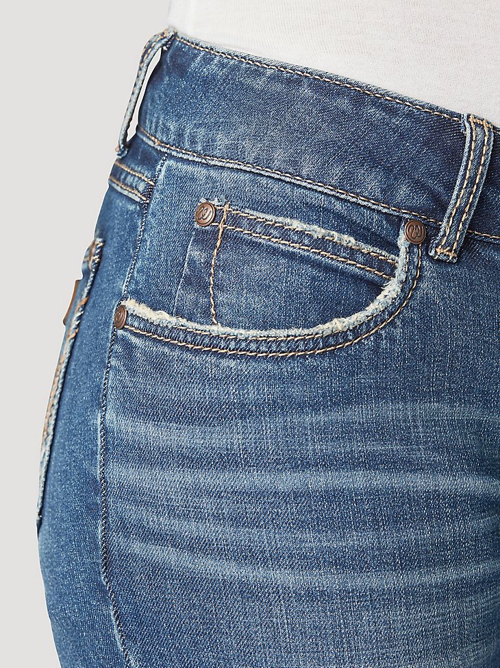 Women's Wrangler Retro Mae Flare Jean in Faith