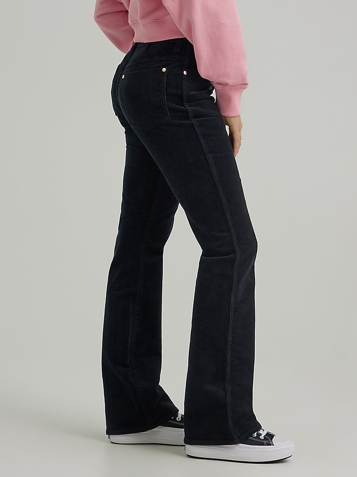 Women's Wrangler Westward 626 Corduroy Jean in Black