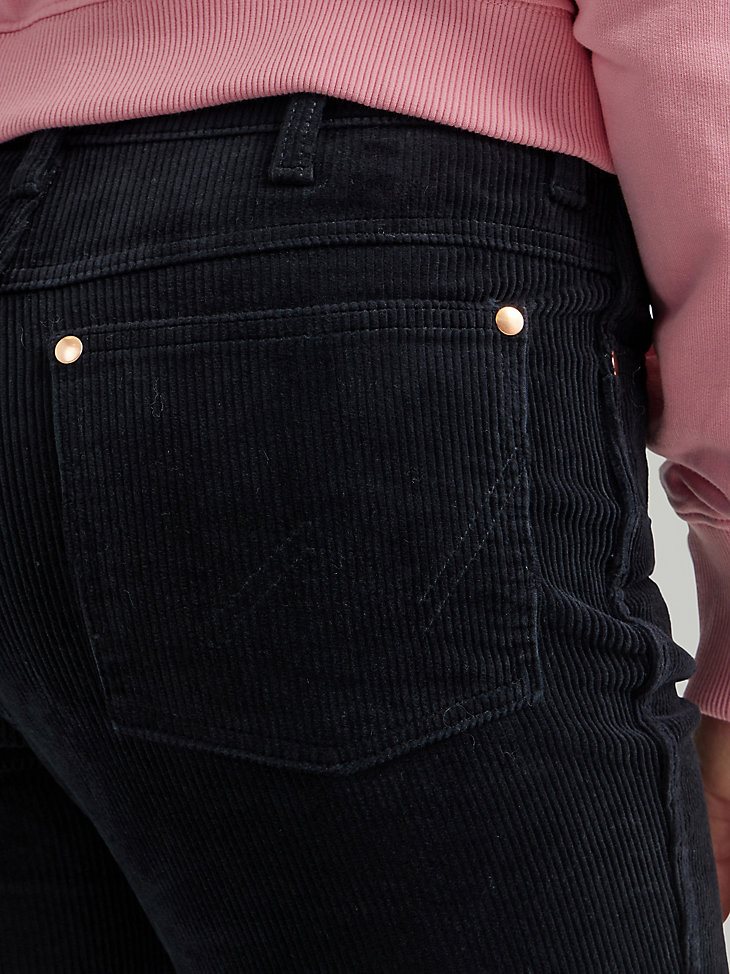 Women's Wrangler Westward 626 Corduroy Jean in Black